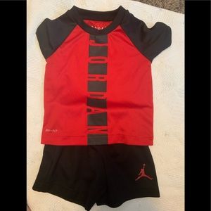 Jordan 2T shorts set